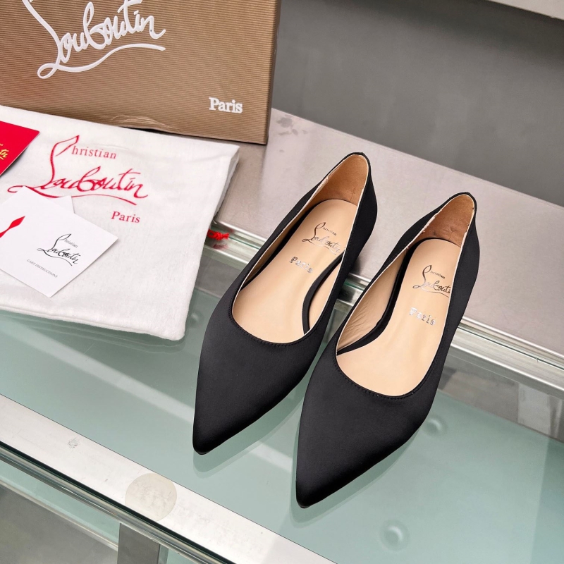 Ch**an louboutin flat shoes